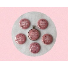 Artclix Pendant - With x6 Scriptural Themed Buttons